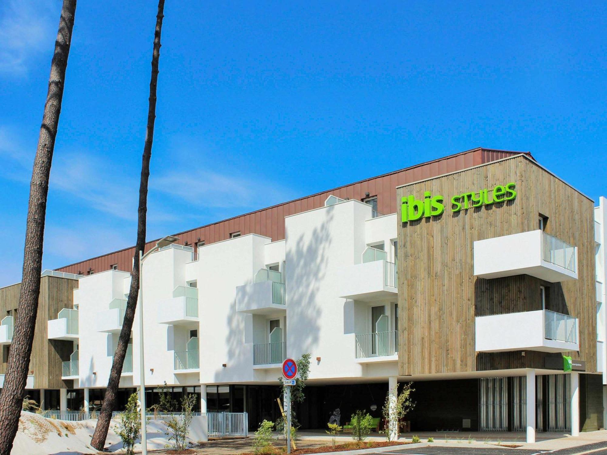 Ibis Styles Arcachon Gujan Mestras Eksteriør billede
